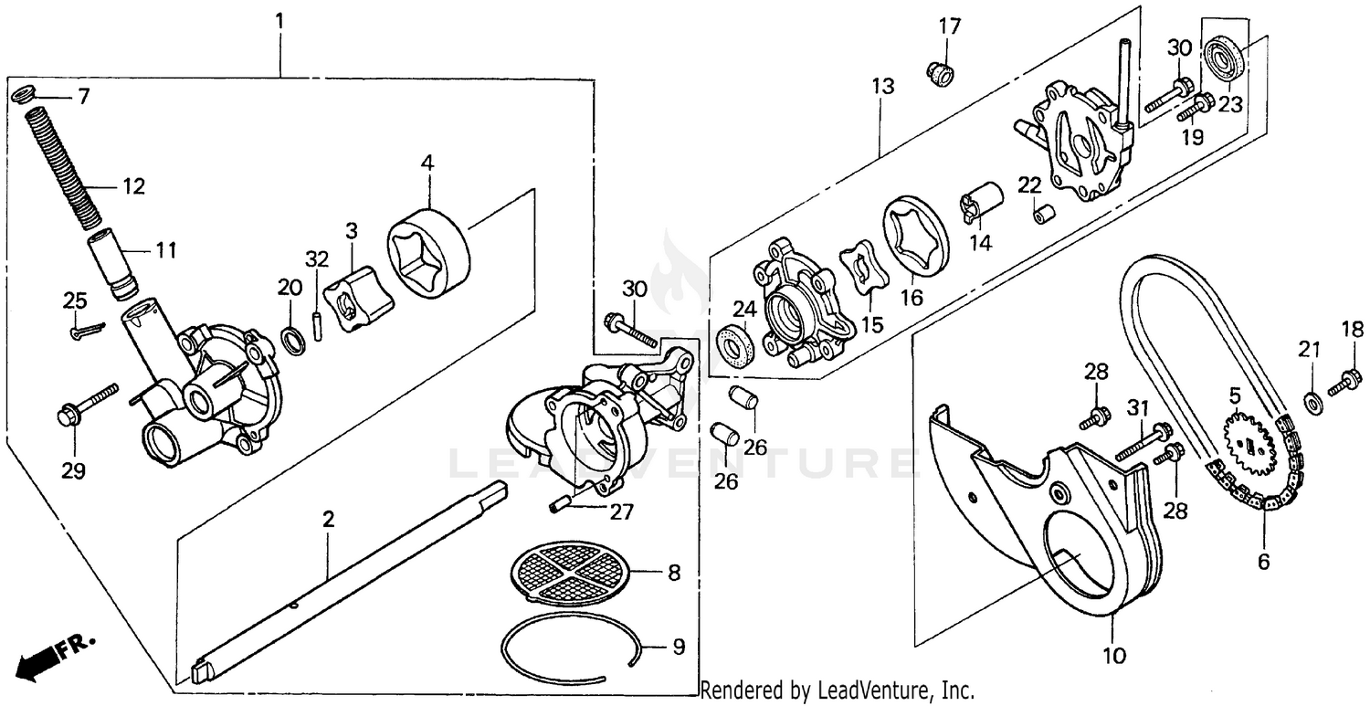 OIL PUMP