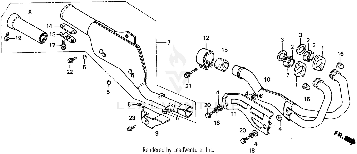 MUFFLER