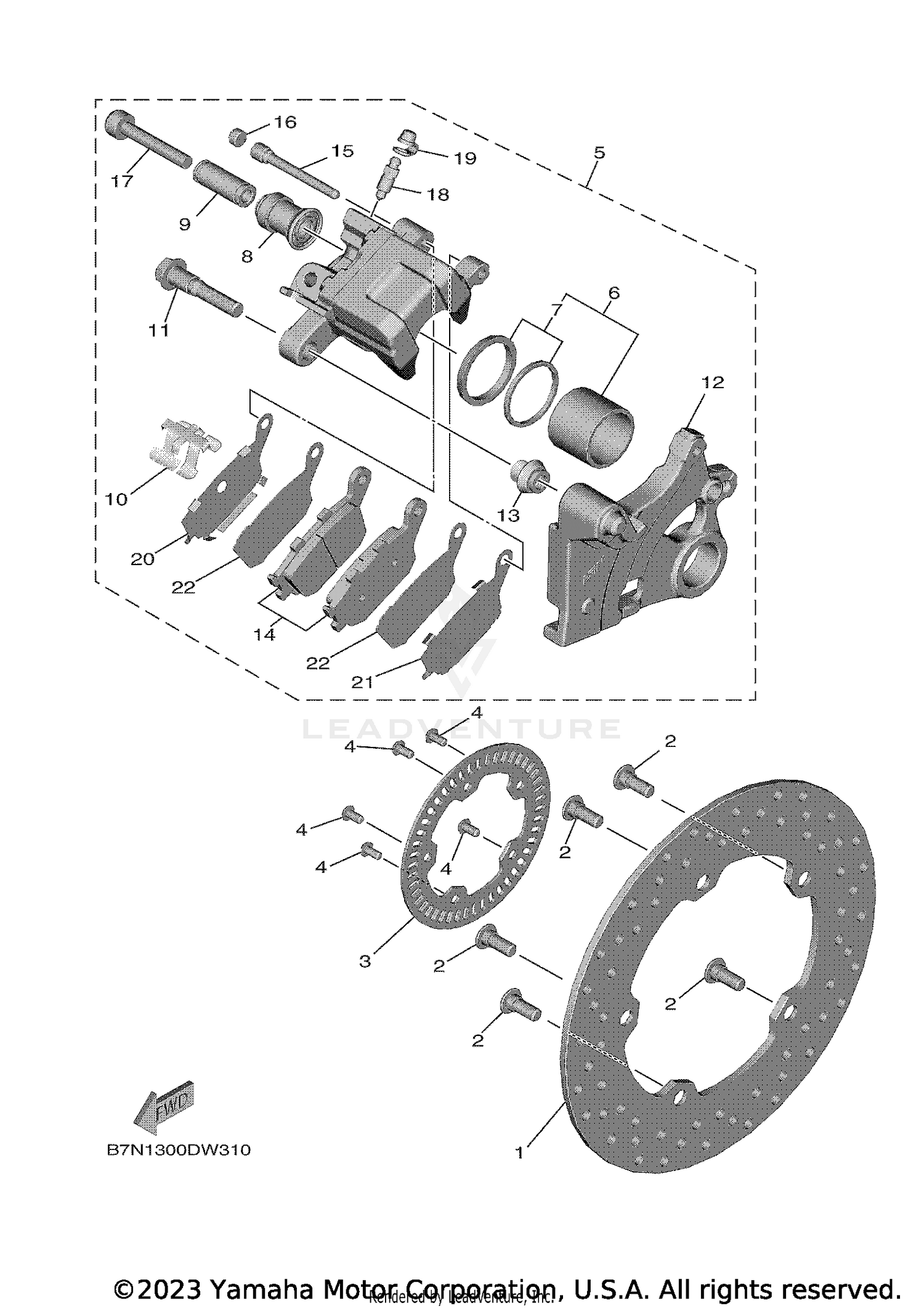 SHOCK ABSORBER