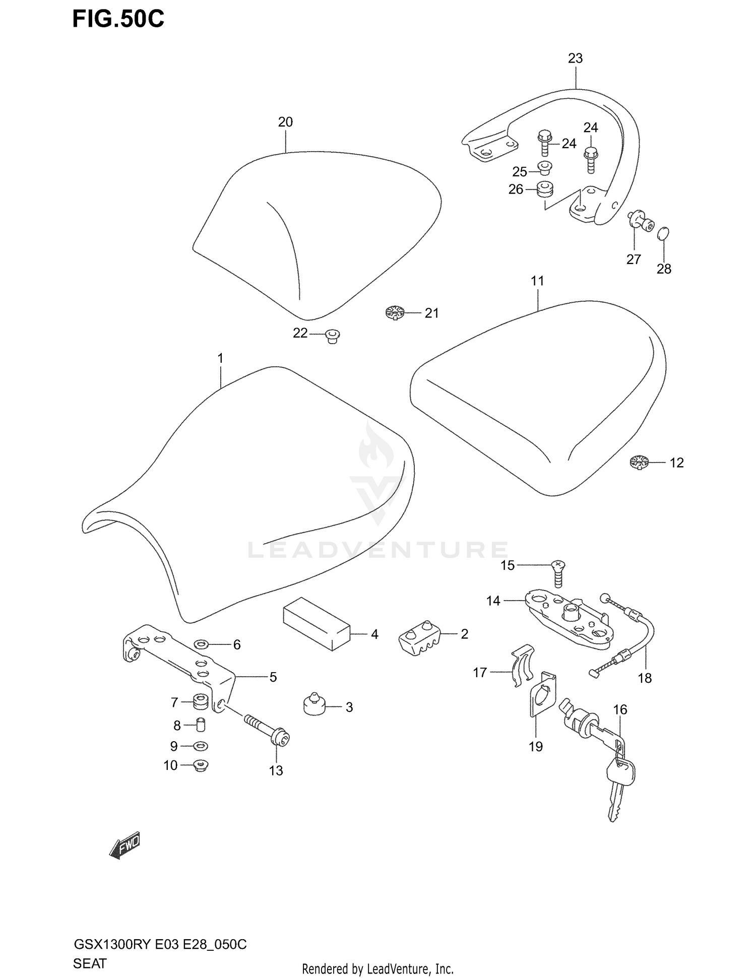 HANDLE LEVER@SWITCH@CABLE