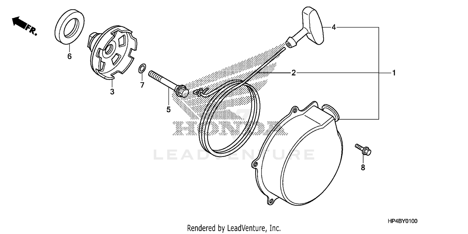 RECOIL STARTER