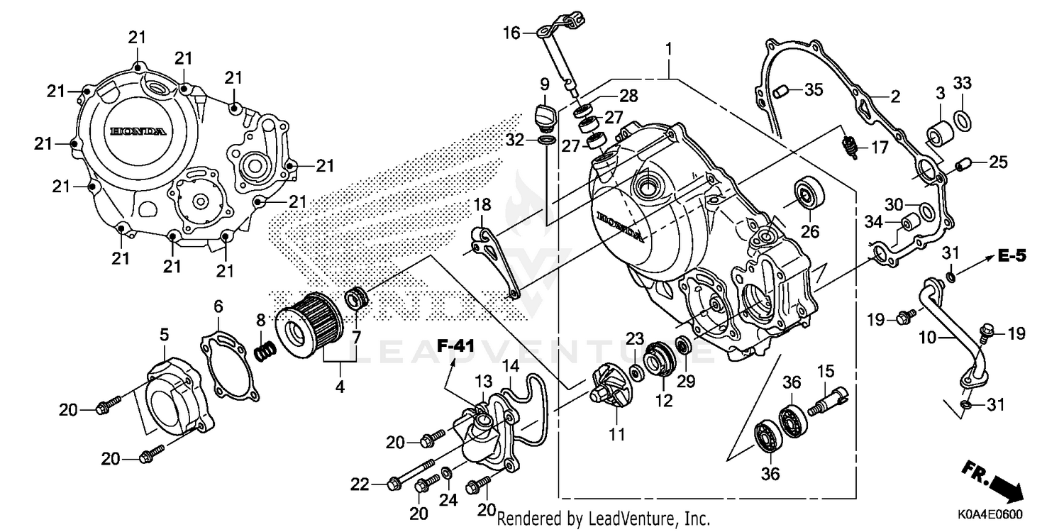 CRANKCASE