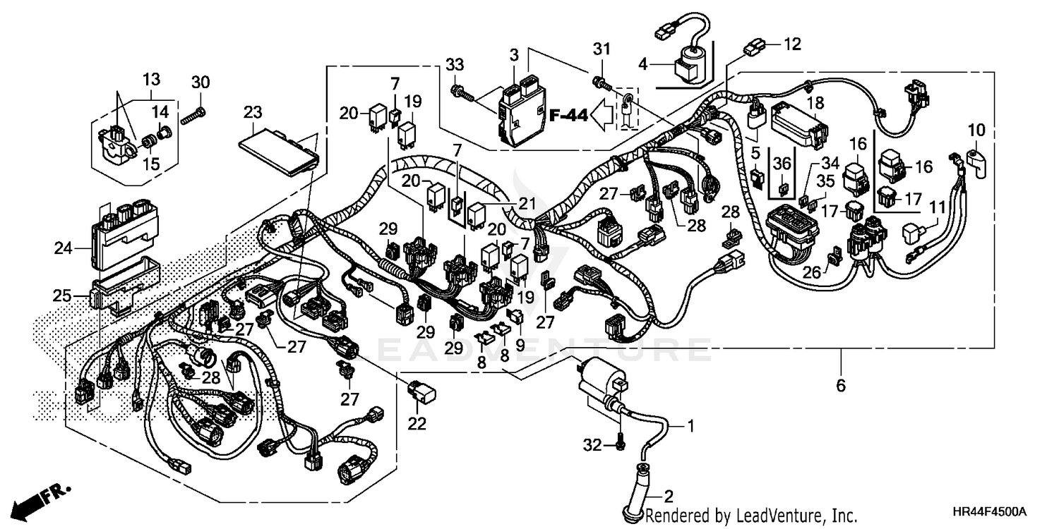 WIRE HARNESS