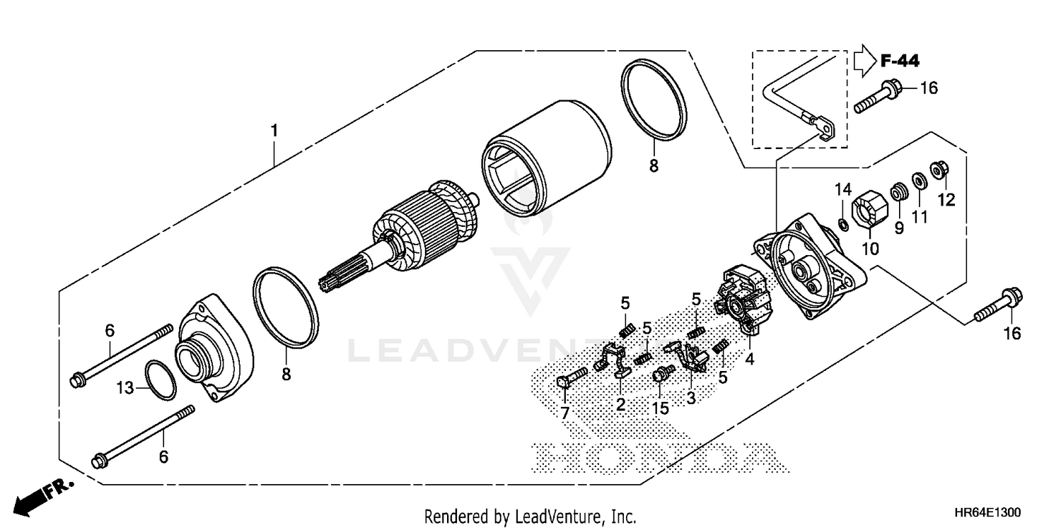 STARTER MOTOR