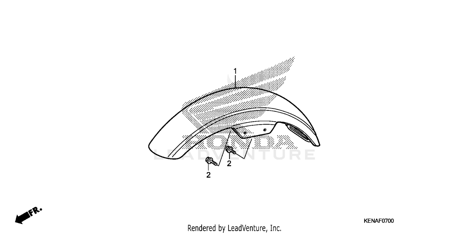 FRONT FENDER