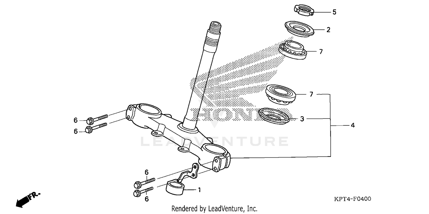 STEERING STEM