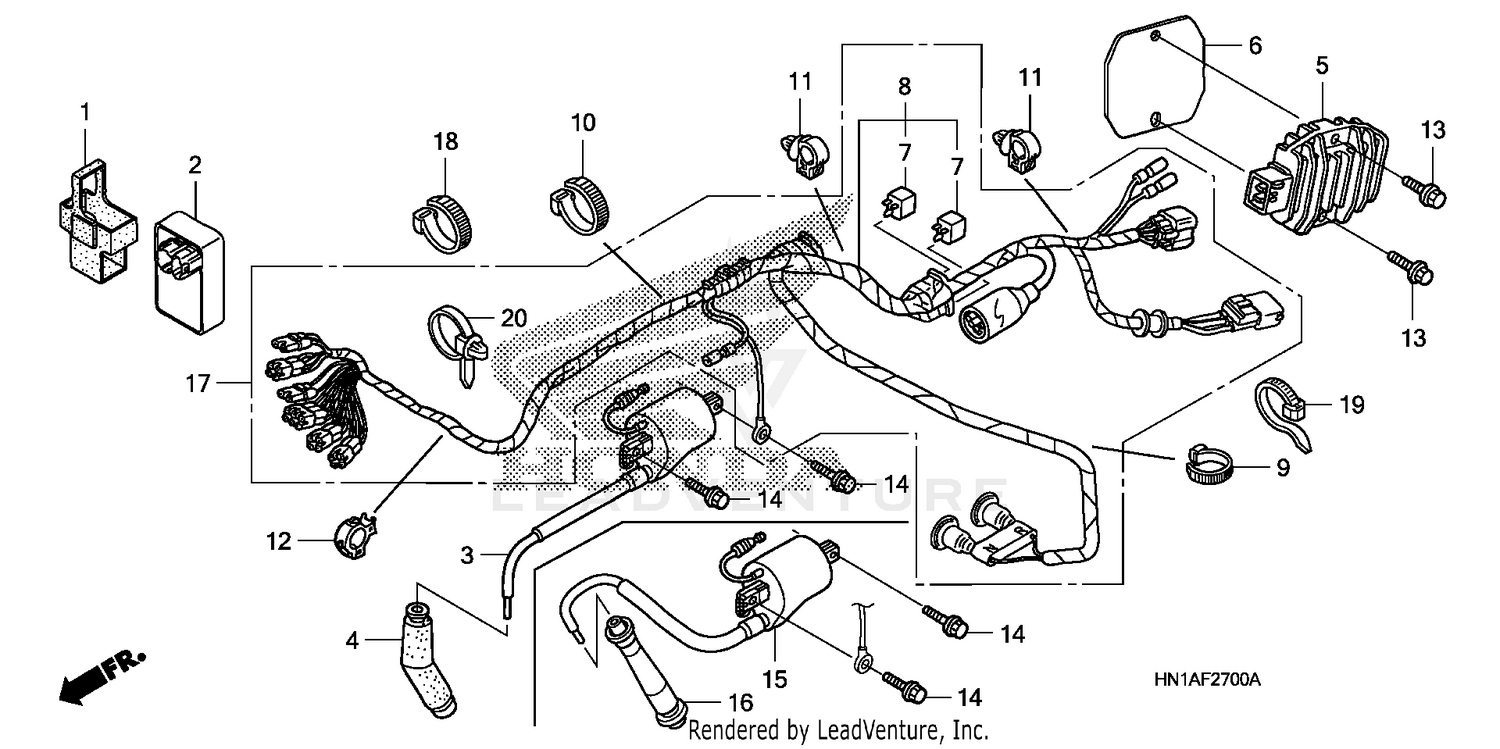 WIRE HARNESS