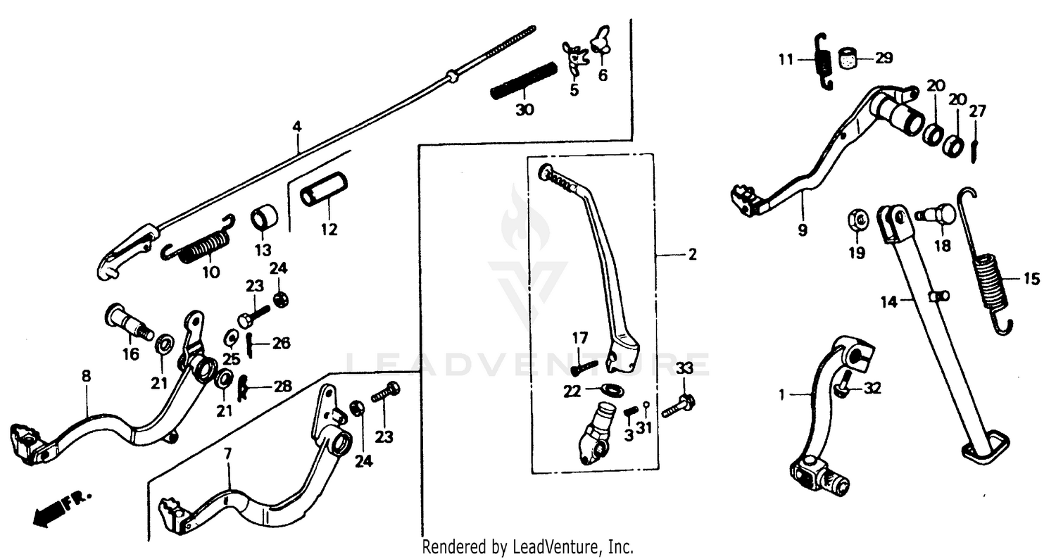 BRAKE PEDAL