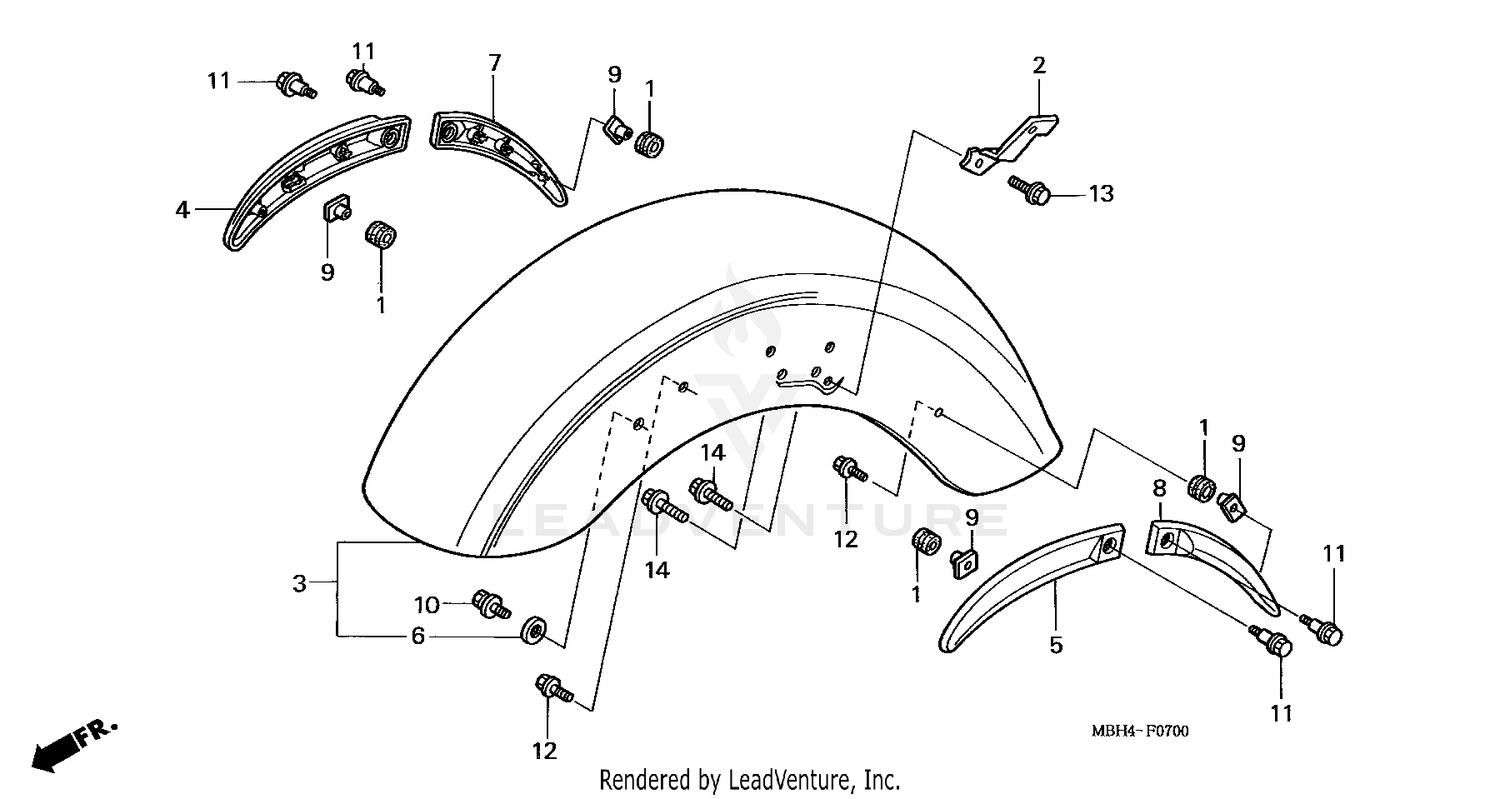 FRONT FENDER