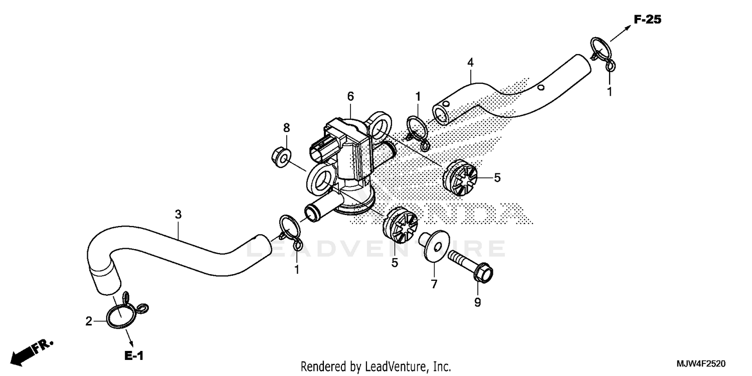 CLUTCH MASTER CYLINDER