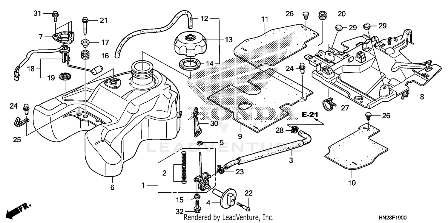 FUEL TANK