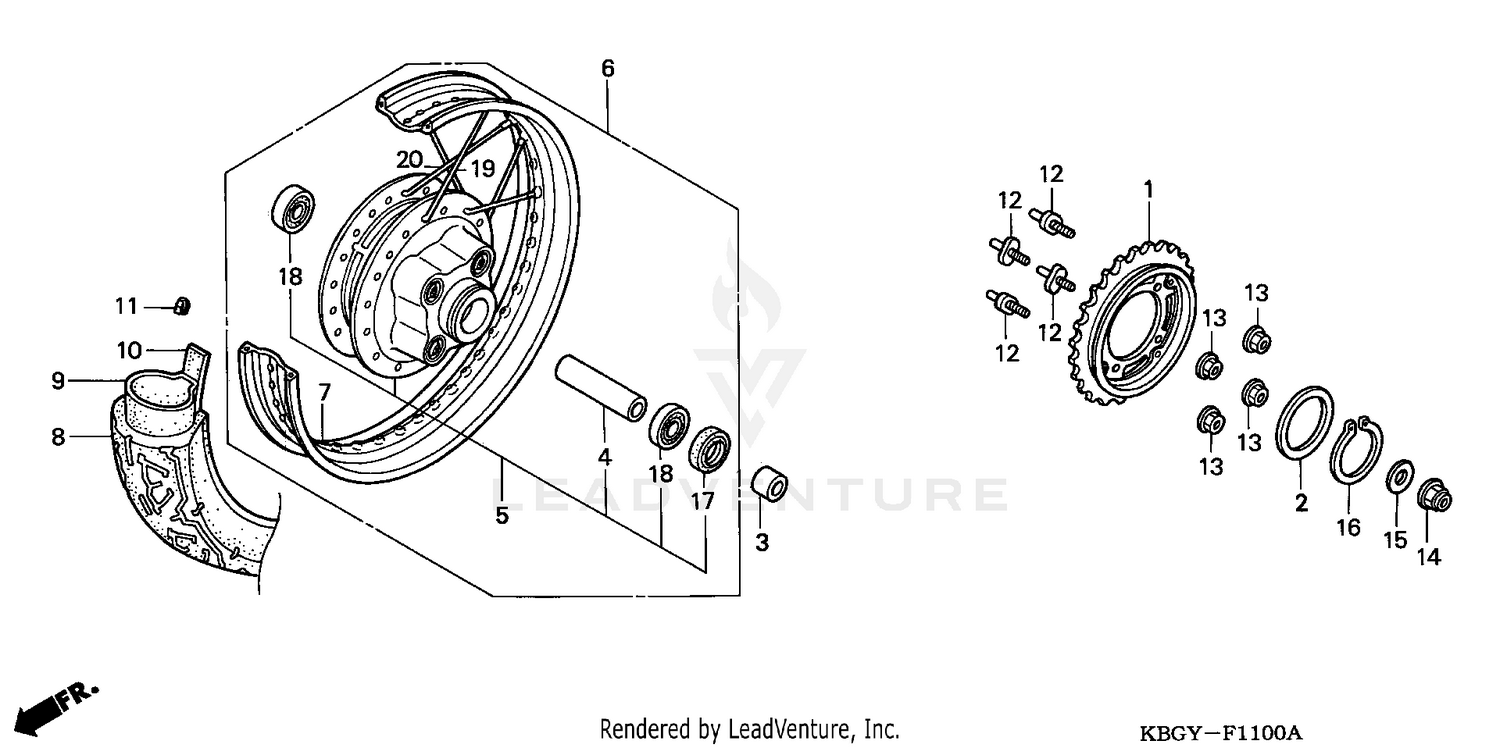 REAR WHEEL