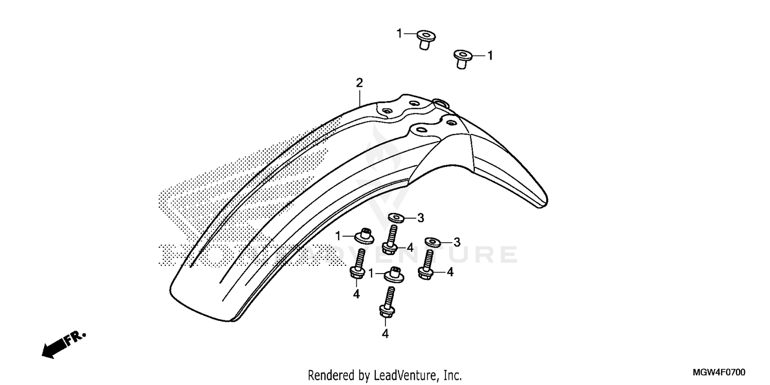 FRONT FENDER