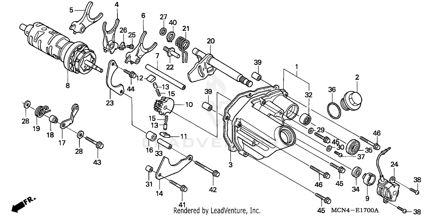 GEARSHIFT DRUM
