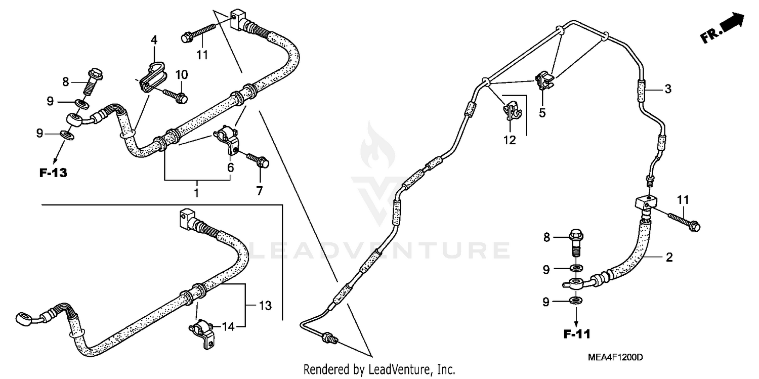 BRAKE LINE