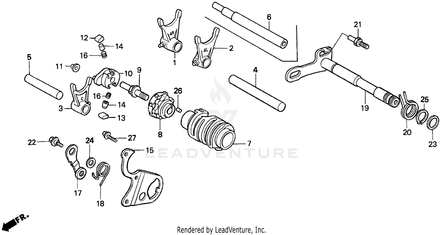 GEARSHIFT DRUM