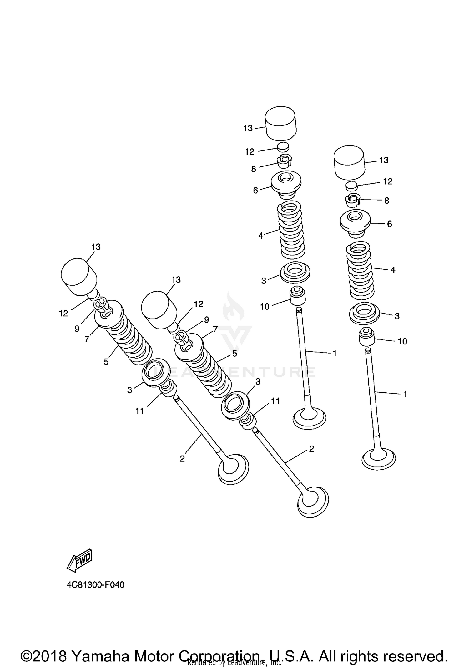 FRONT BRAKE MASTER CYLINDER