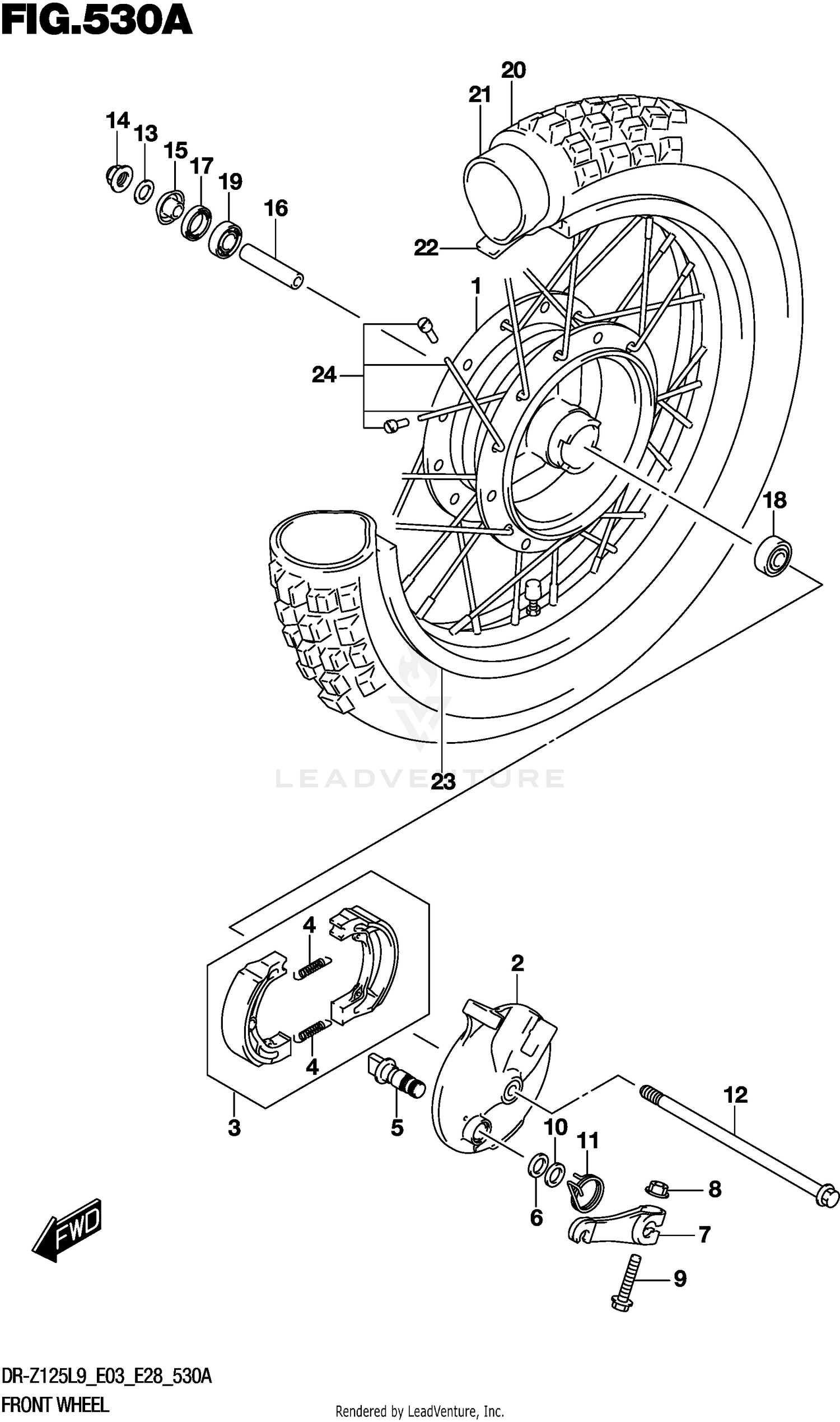 GEARSHIFT FORK