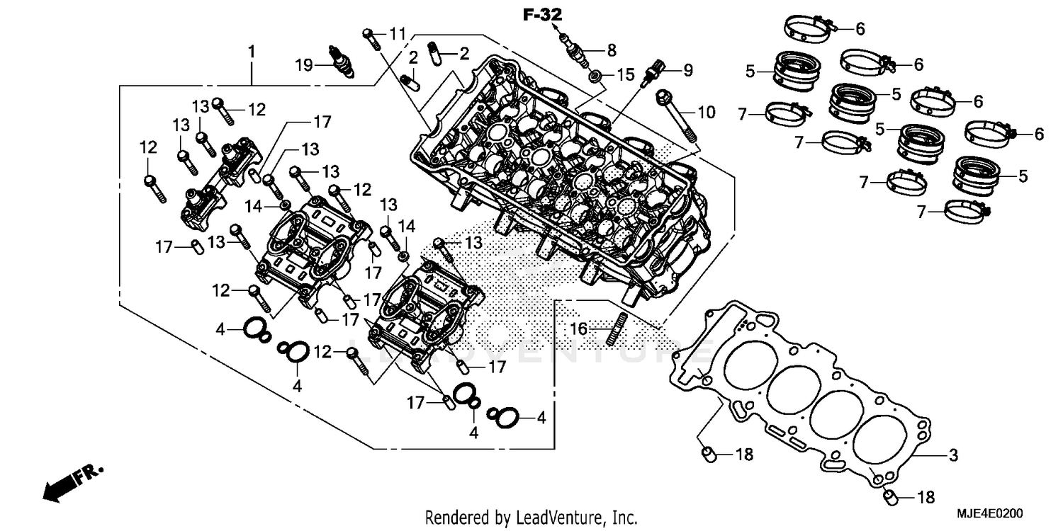 FRONT BRAKE CALIPER
