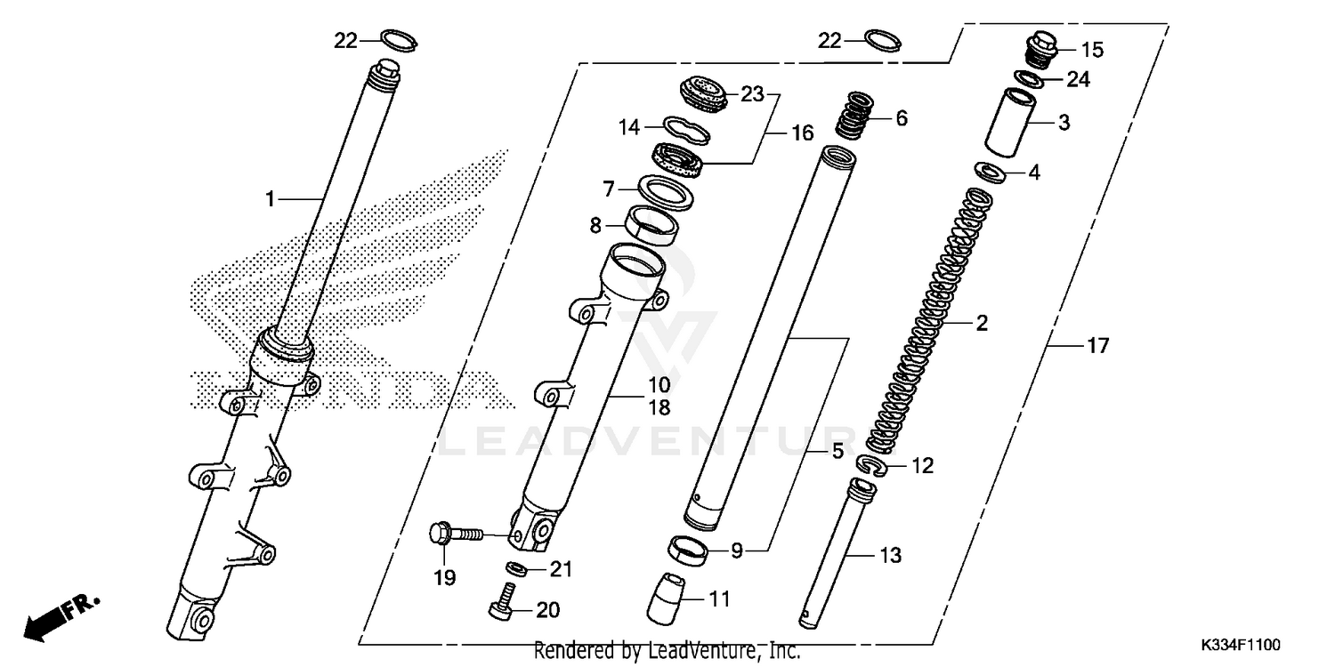 FRONT FORK