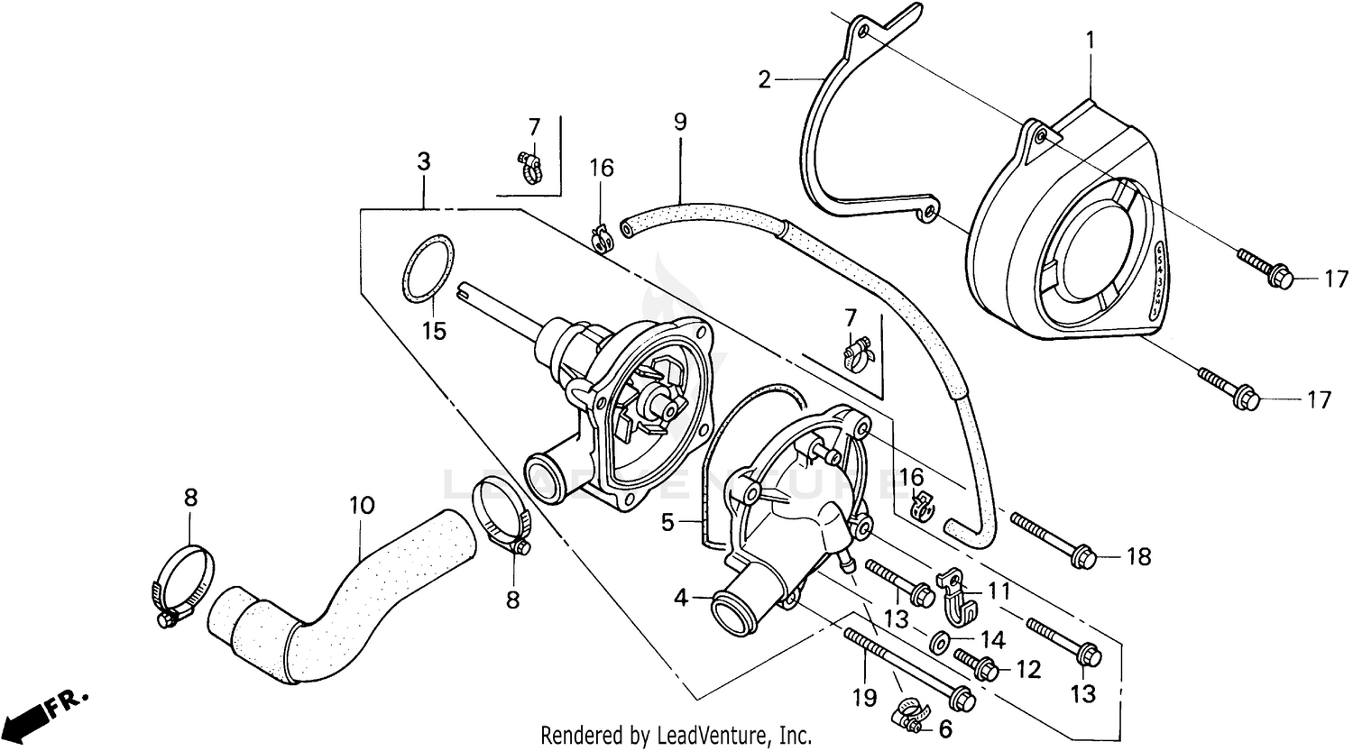 WATER PUMP
