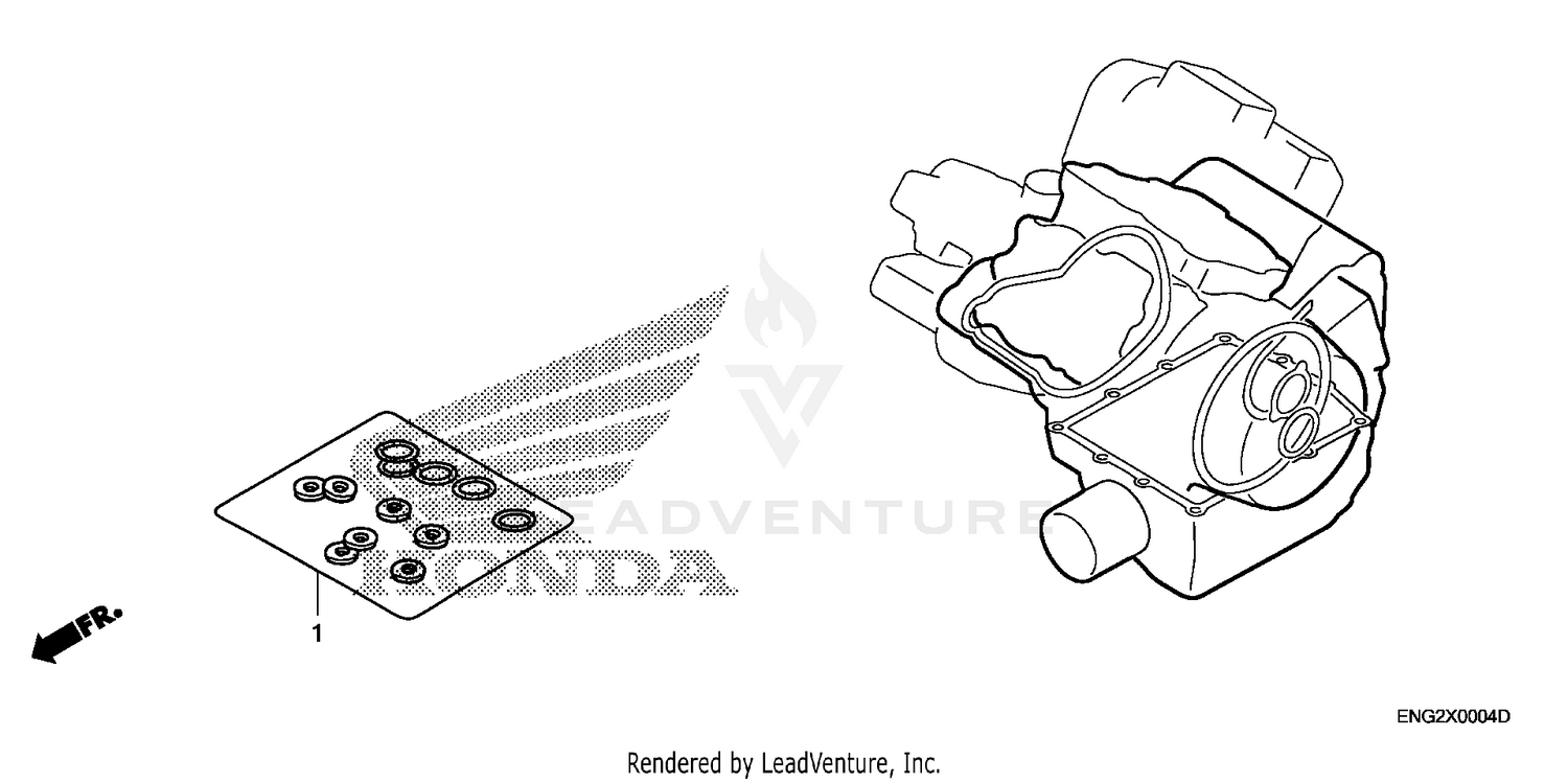 GASKET KIT B