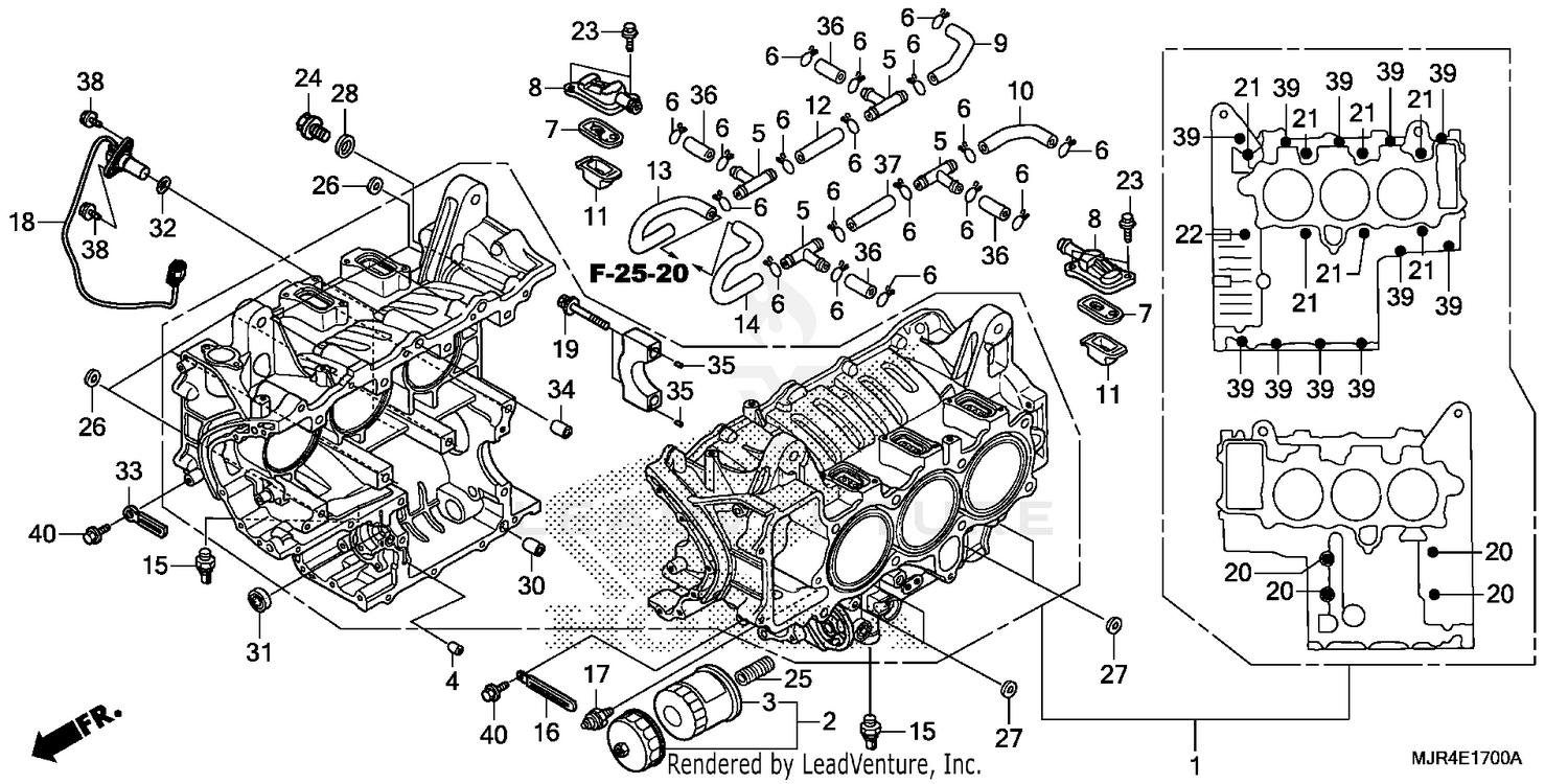 CYLINDER BLOCK