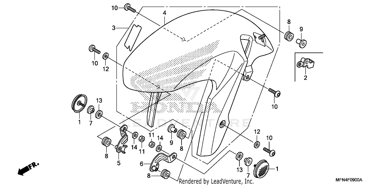 FRONT FENDER