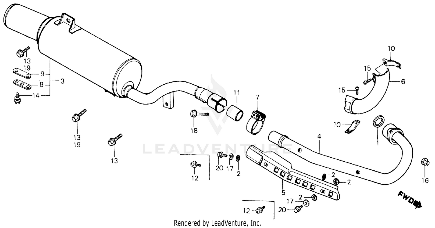 MUFFLER