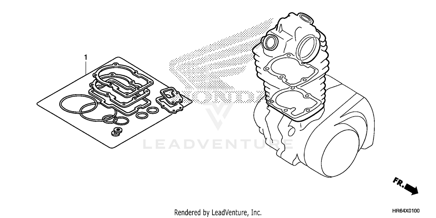GASKET KIT A