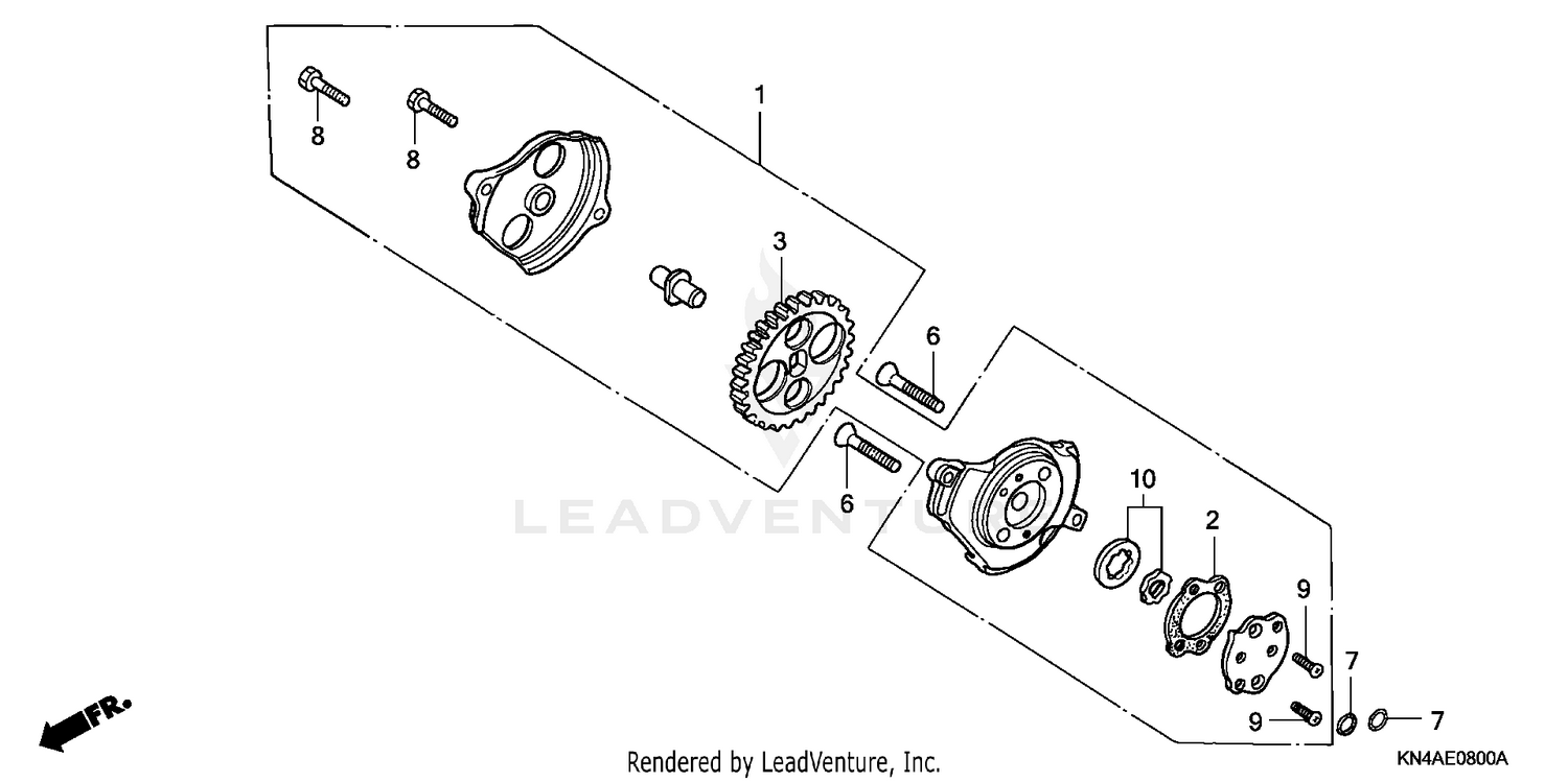 OIL PUMP