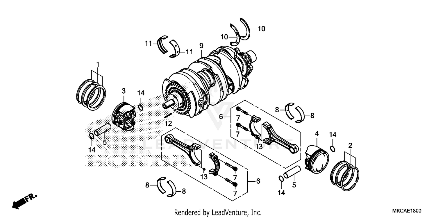 CRANKSHAFT@PISTON