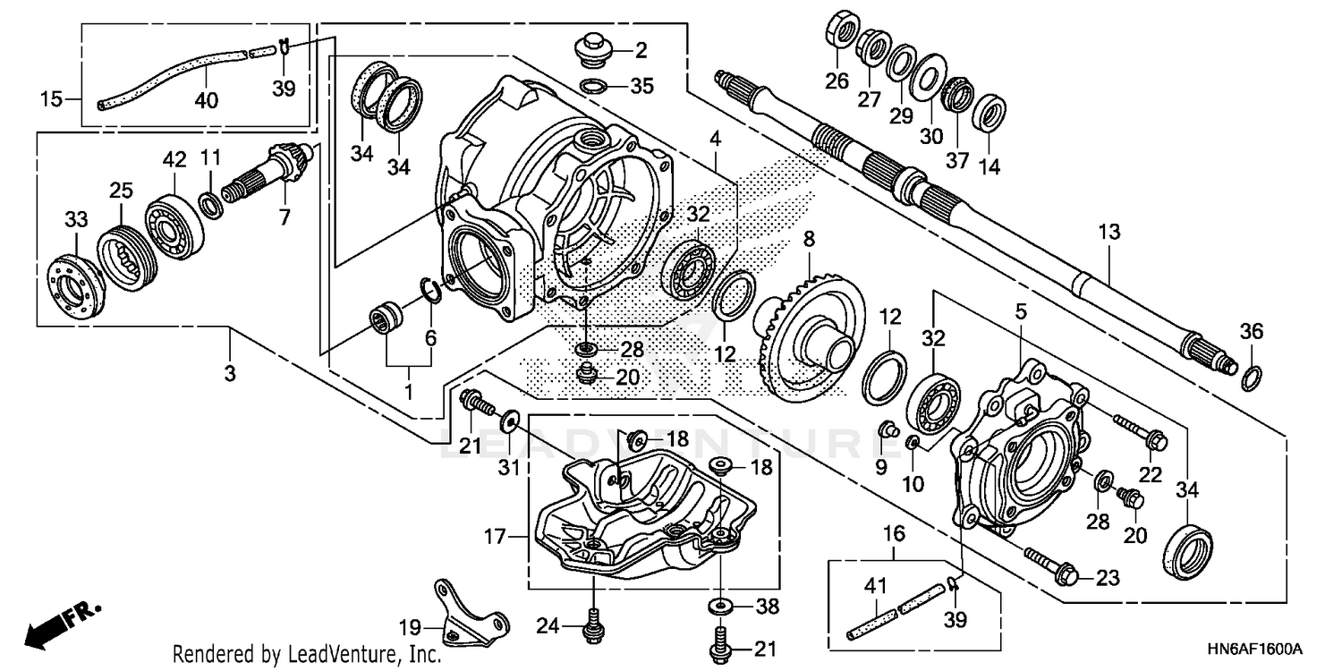 REAR FINAL GEAR
