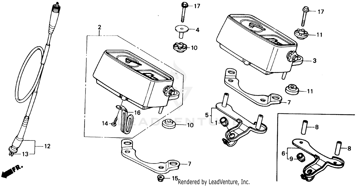 SPEEDOMETER 84-87