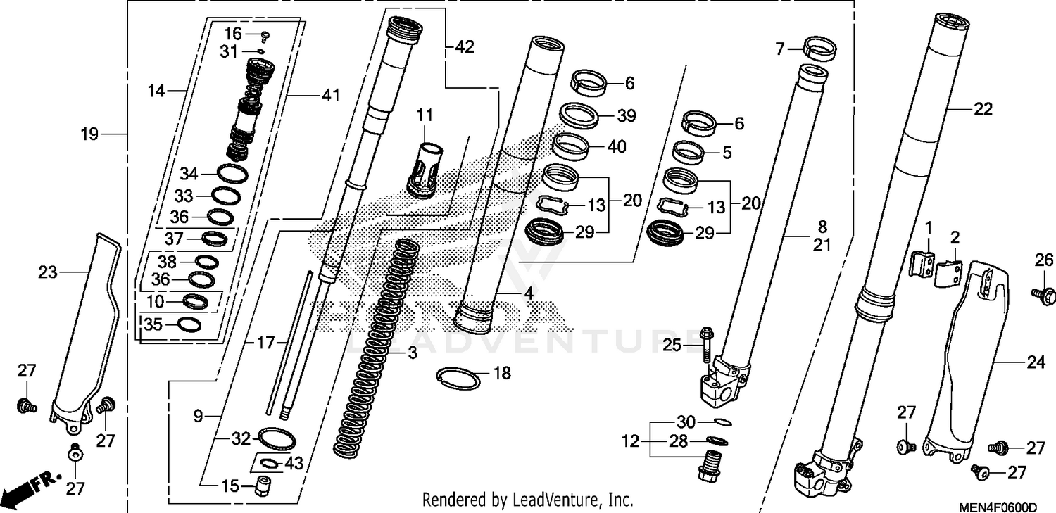 FRONT FORK