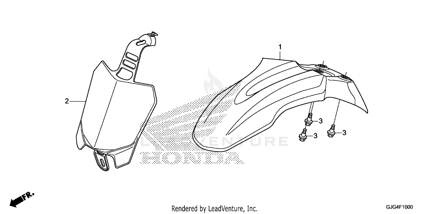 REAR BRAKE MASTER CYLINDER