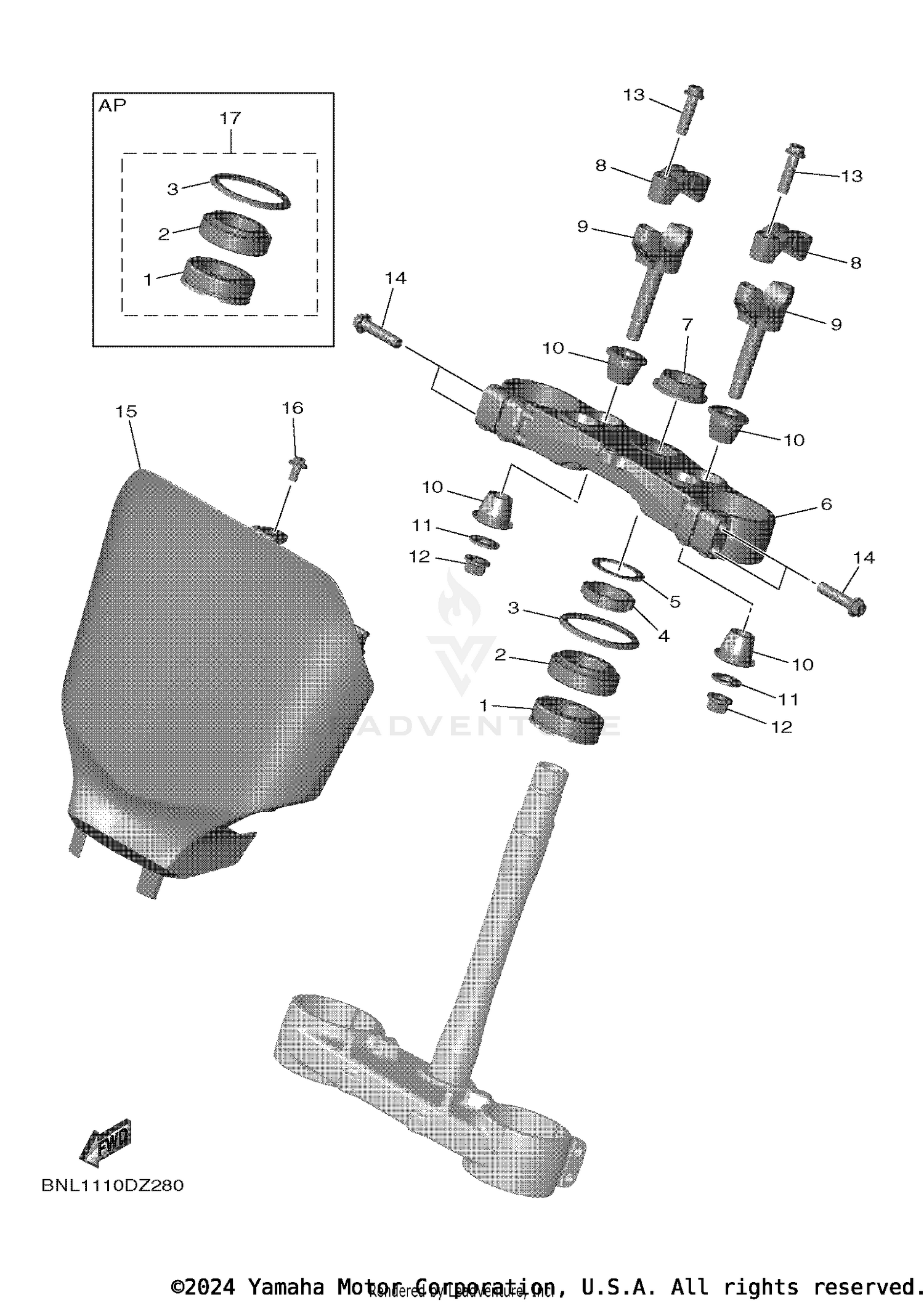 MUFFLER