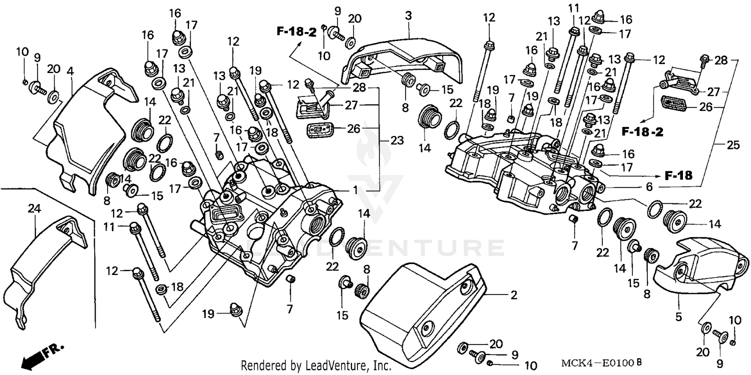 CYLINDER HEAD COVER