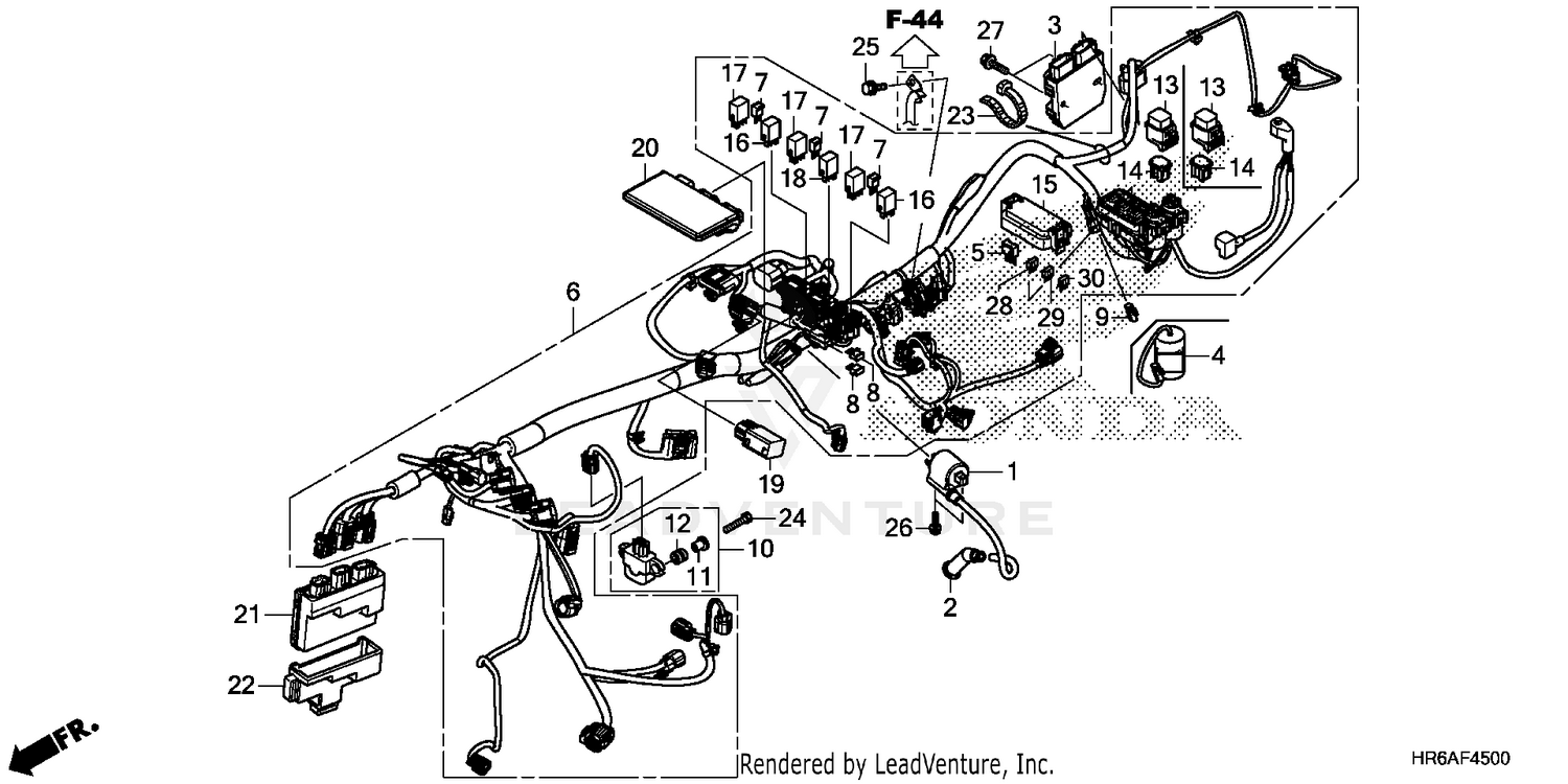 WIRE HARNESS