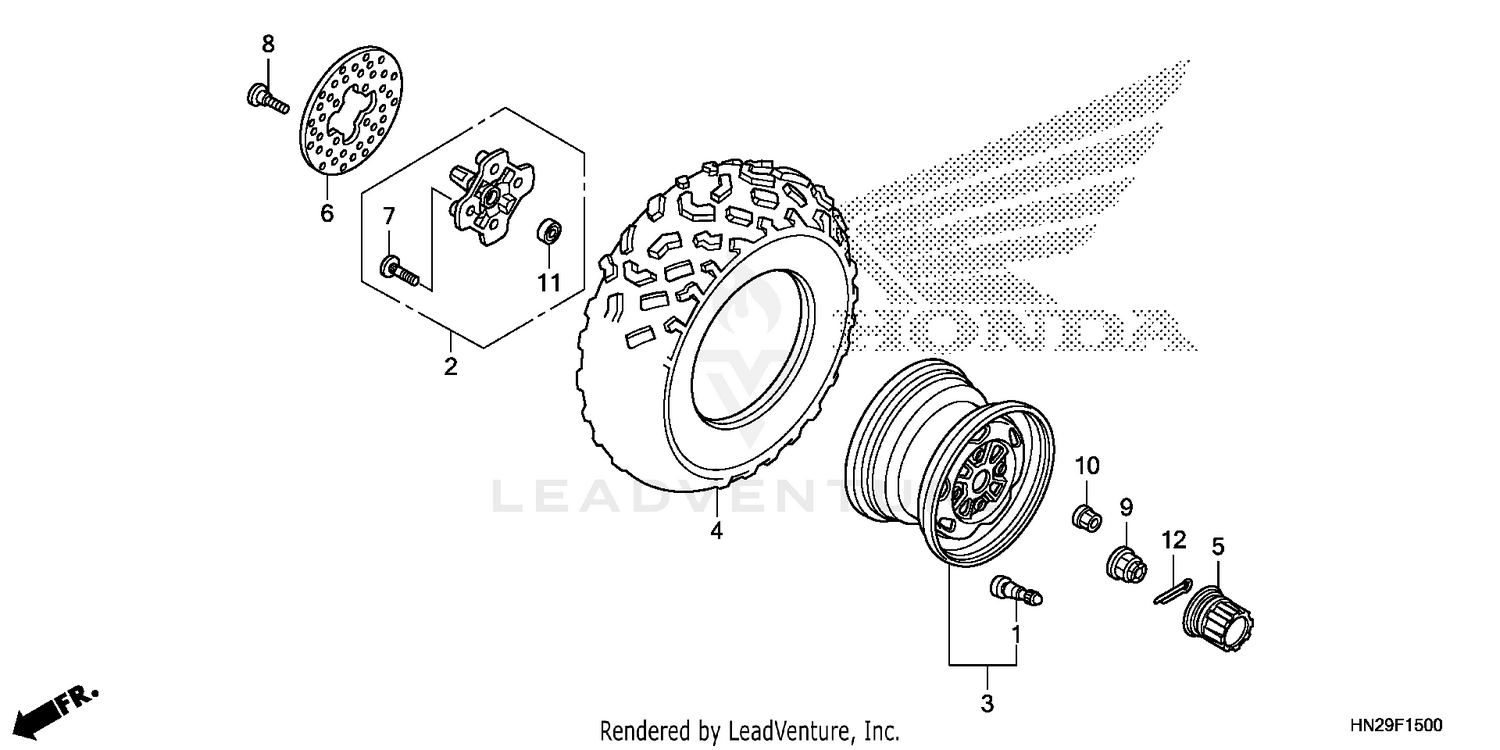 FRONT WHEEL