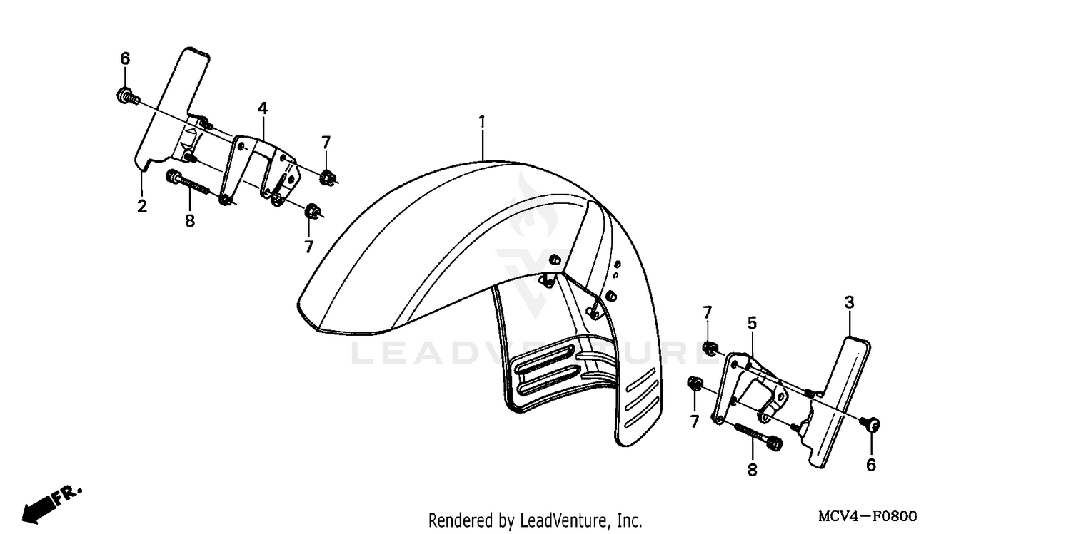 FRONT FENDER
