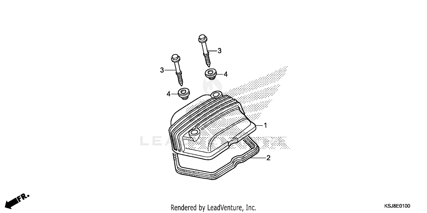 CYLINDER HEAD COVER