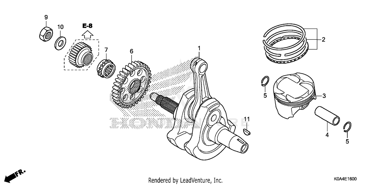 CRANKSHAFT@PISTON