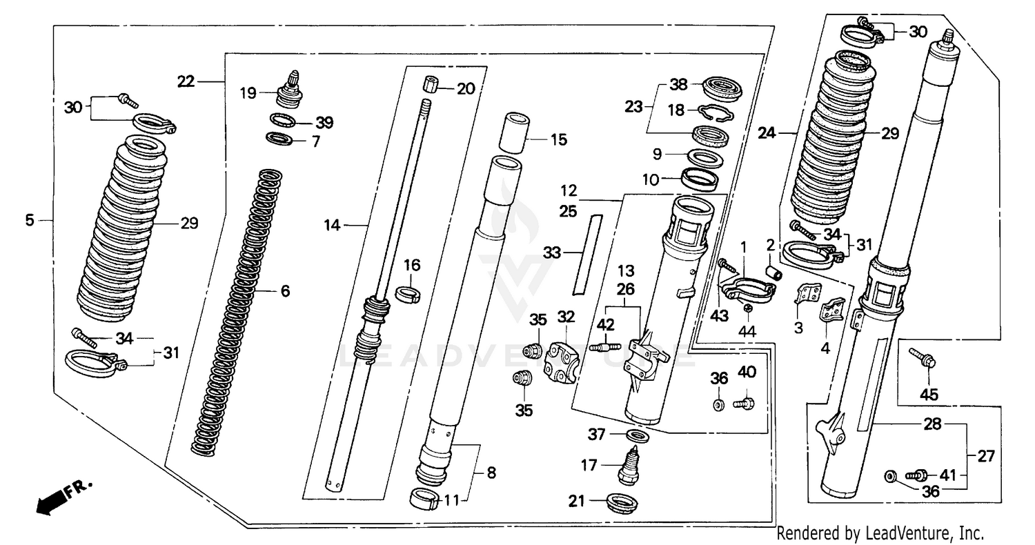 FRONT FORK