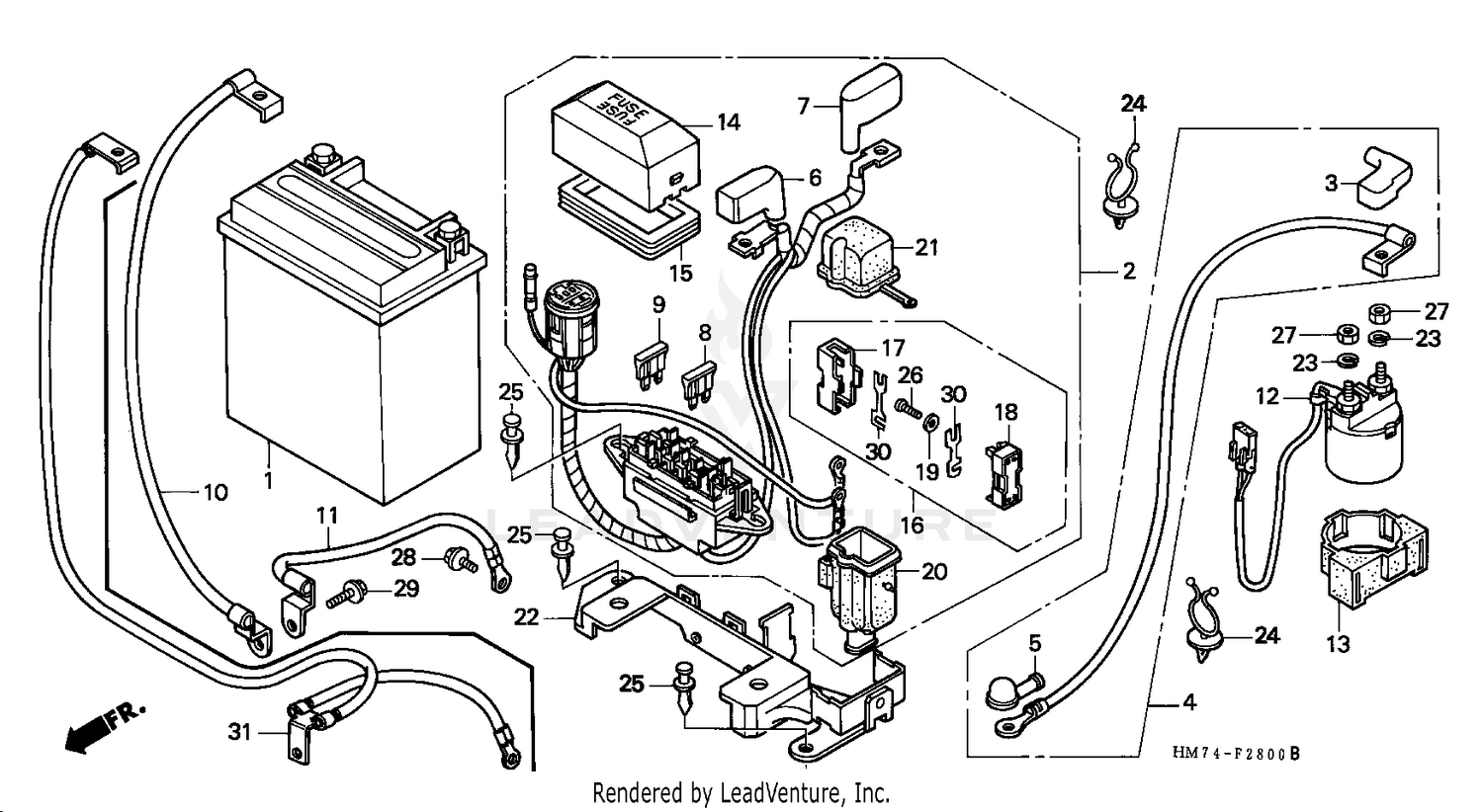 BATTERY 95-01