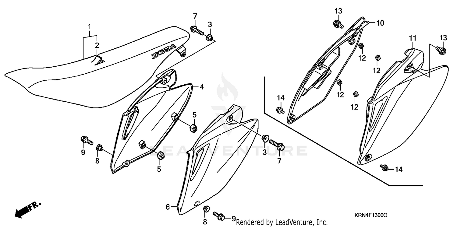 FRONT FORK
