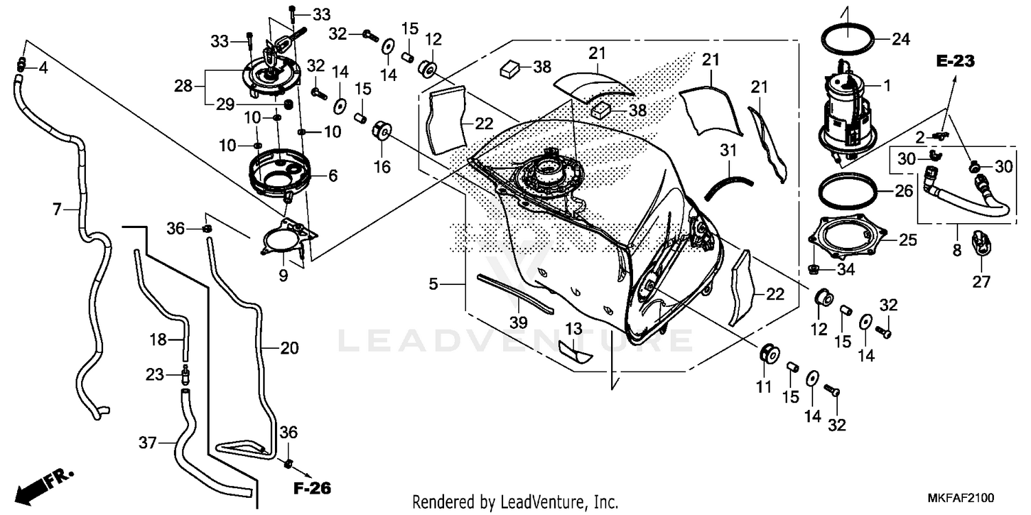 FUEL TANK@FUEL PUMP