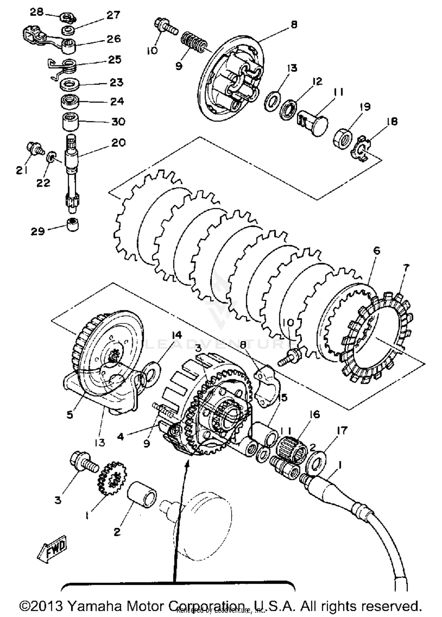 STARTING MOTOR