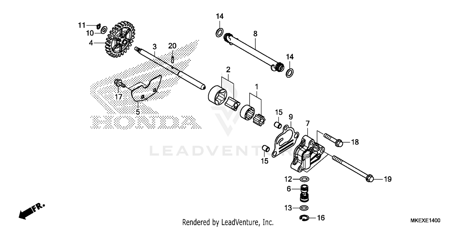 OIL PUMP