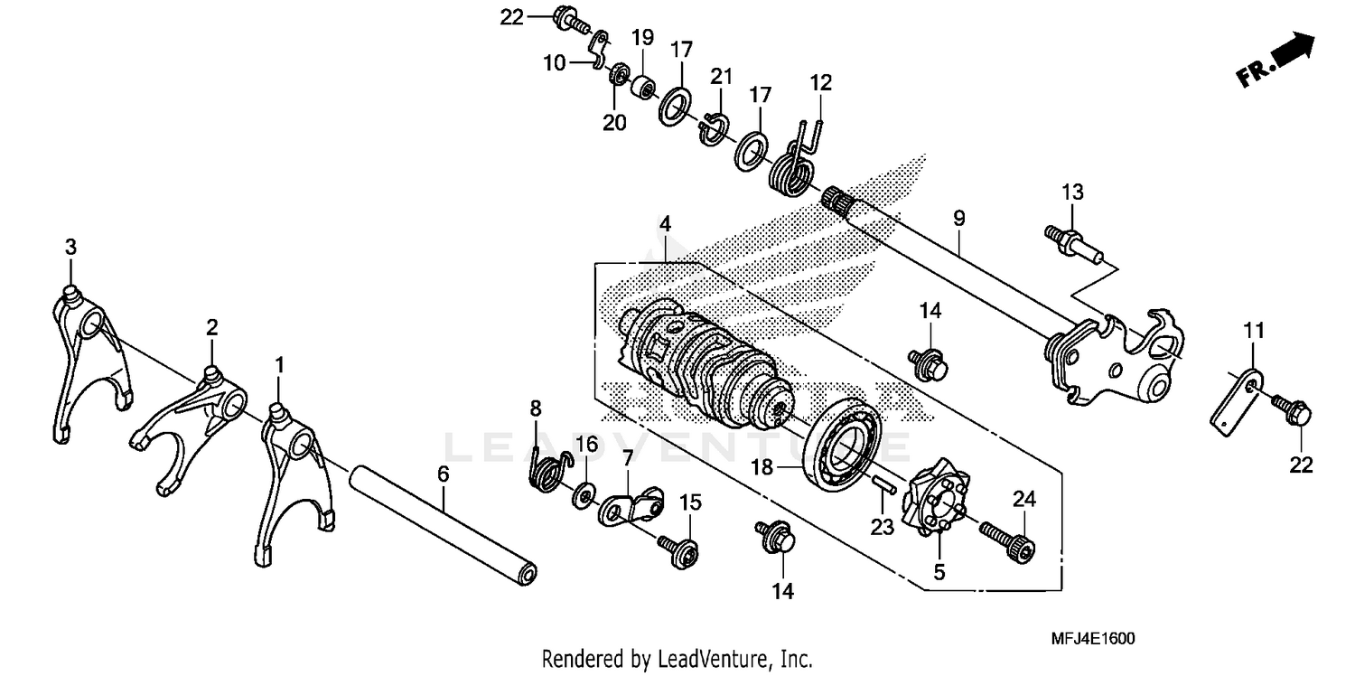 GEARSHIFT DRUM